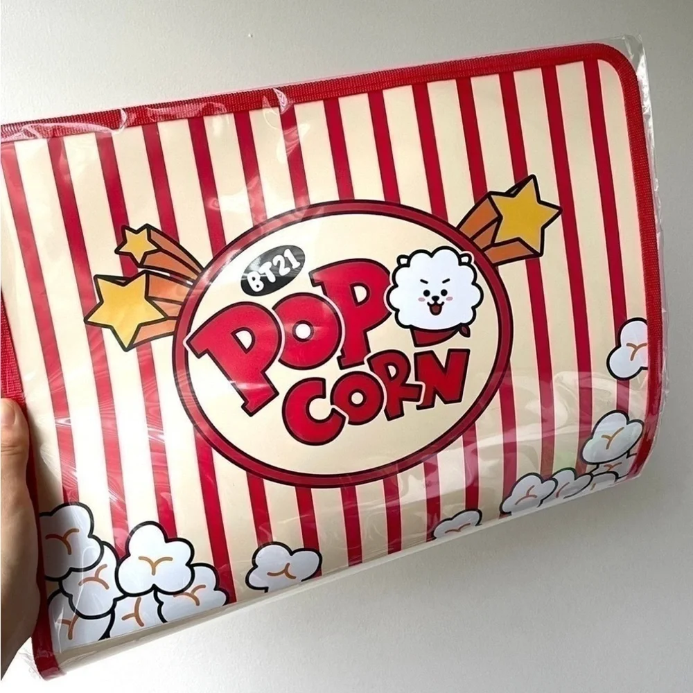 BT21 RJ Zipper Folder | NWT | Rare
